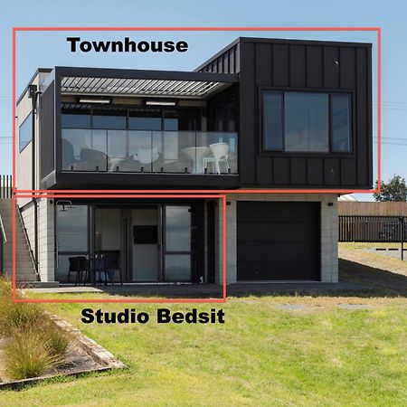 Pukehina Estuary Sunset Views Townhouse & Studio المظهر الخارجي الصورة