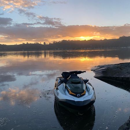 Pukehina Estuary Sunset Views Townhouse & Studio المظهر الخارجي الصورة