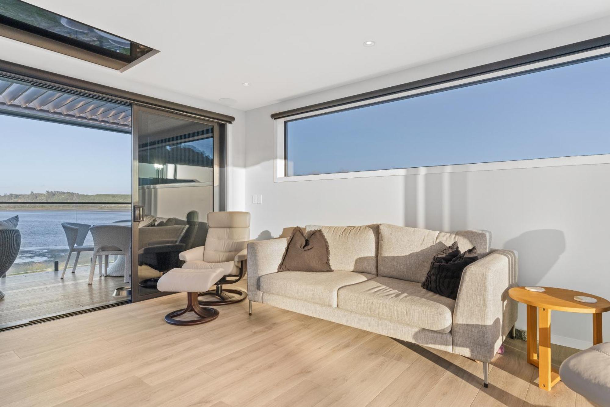 Pukehina Estuary Sunset Views Townhouse & Studio المظهر الخارجي الصورة