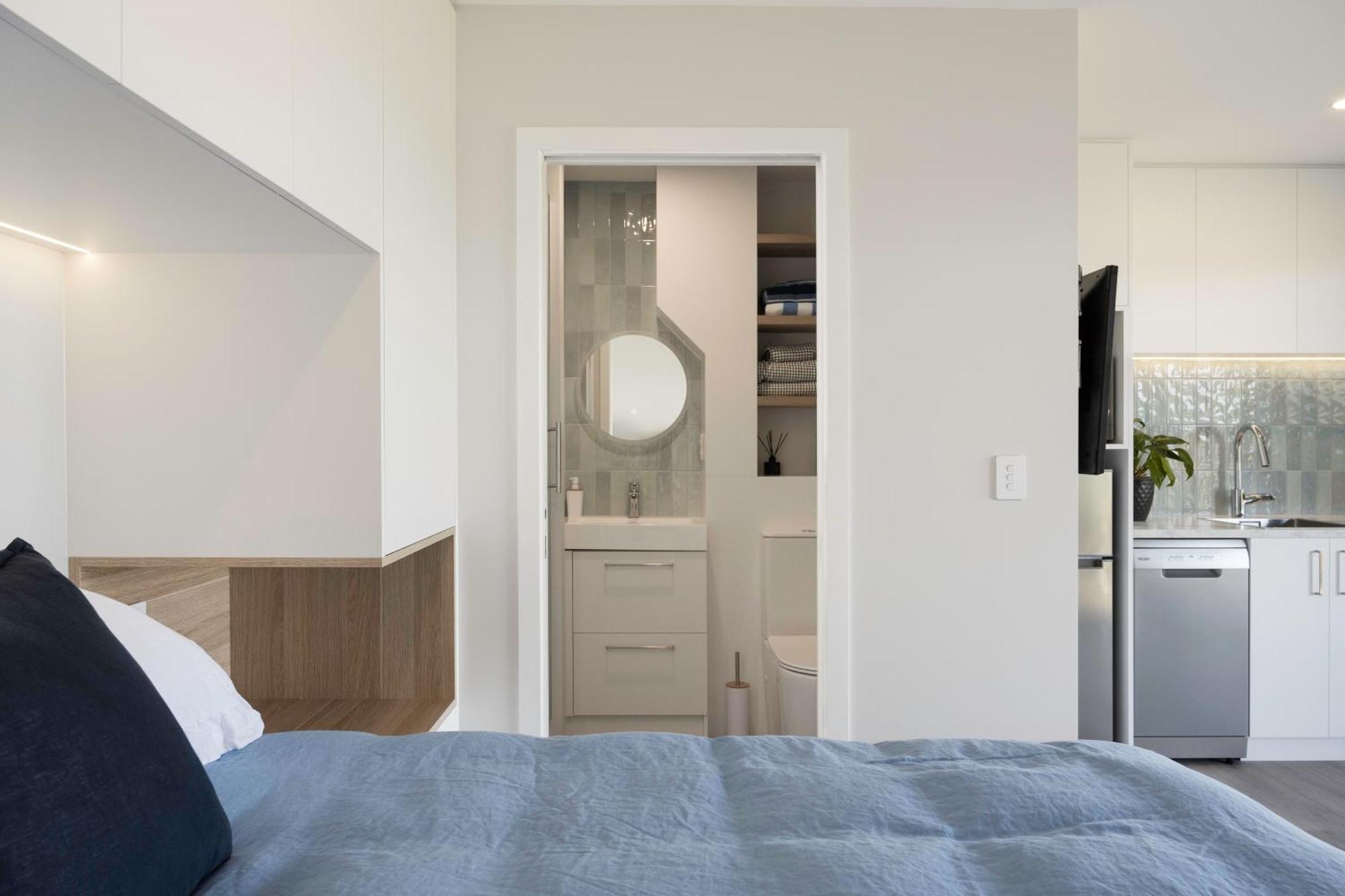 Pukehina Estuary Sunset Views Townhouse & Studio المظهر الخارجي الصورة