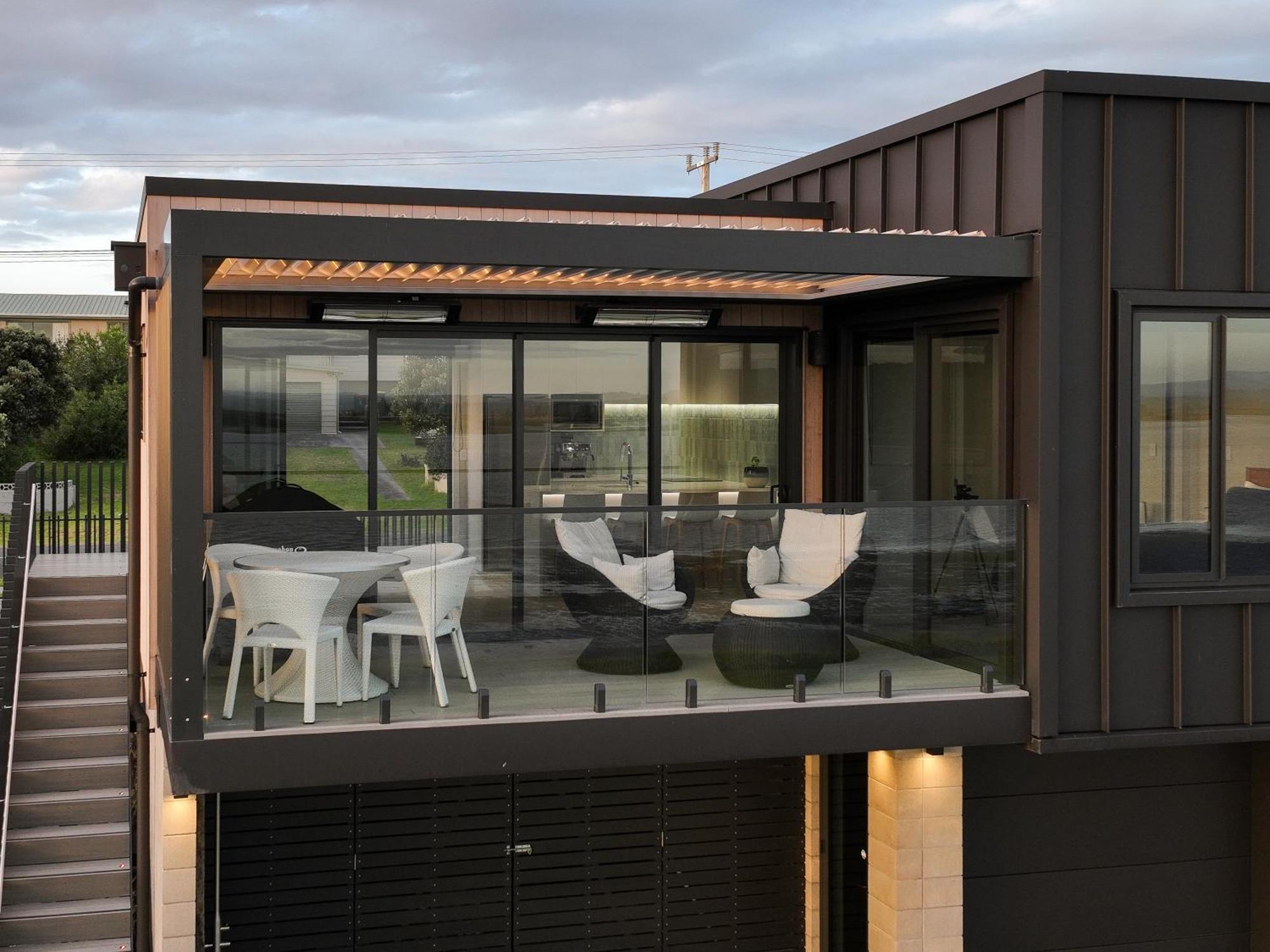 Pukehina Estuary Sunset Views Townhouse & Studio المظهر الخارجي الصورة