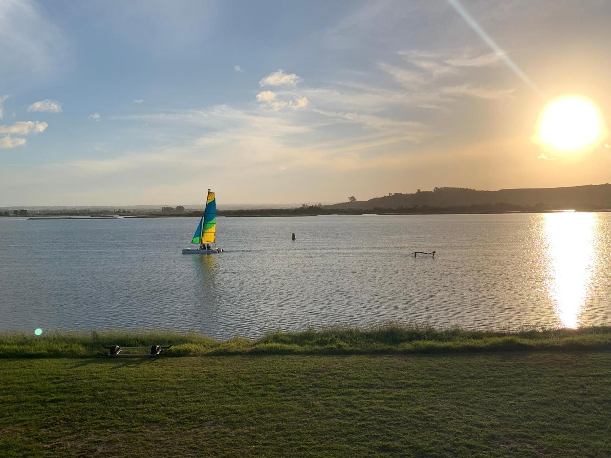 Pukehina Estuary Sunset Views Townhouse & Studio المظهر الخارجي الصورة